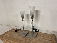 Polu tafellamp set van 2 - afbeelding 3 van  8