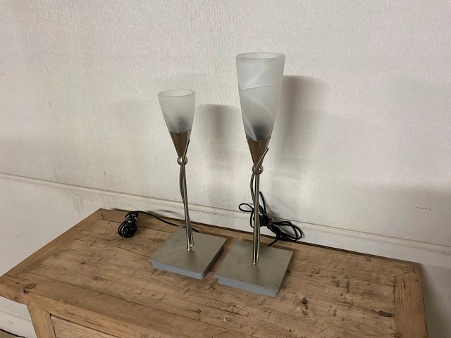 Polu tafellamp set van 2 - afbeelding 4 van  8