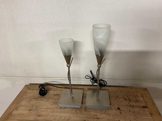 Polu tafellamp set van 2 - afbeelding 5 van  8