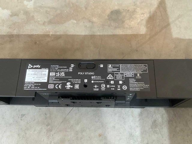 Poly - r-c-plm-p009 - videobar (2x) - afbeelding 3 van  4