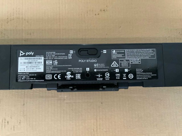 Poly - r-c-plm-p009 - videobar - afbeelding 1 van  1