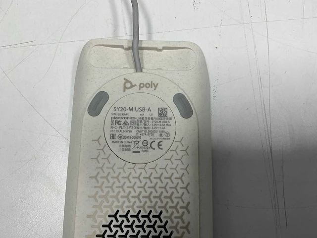 Poly - sy20-m - speakerphone - afbeelding 7 van  8