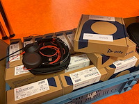 Poly blackwire 5220 usb headset (15x) - afbeelding 1 van  2