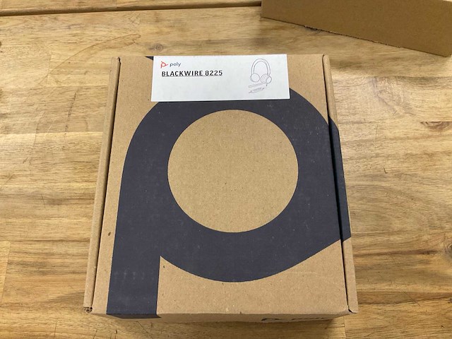 Poly blackwire 8225 headset - afbeelding 2 van  2