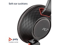 Poly blackwire c3215 headset bedraad hoofdband kantoor/callcenter zwart - afbeelding 2 van  5