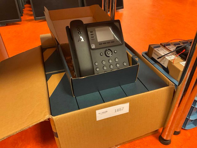 Poly ccx 350 voip telefoon (10x) - afbeelding 2 van  3