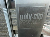 Poly clip - op lucht - clippermachine - afbeelding 4 van  6
