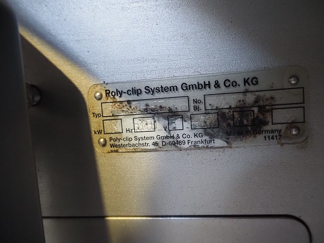 Poly-clip system gmbh & co. kg - afbeelding 9 van  17