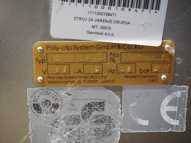 Poly-clip system gmbh & co. kg - afbeelding 5 van  14