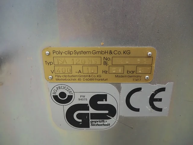 Poly-clip system gmbh & co. kg - afbeelding 6 van  32