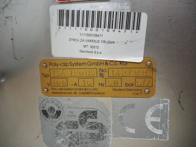 Poly-clip system gmbh & co. kg - afbeelding 13 van  20