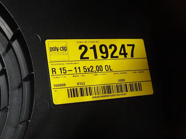 Poly-clip system gmbh & co. kg - afbeelding 8 van  8