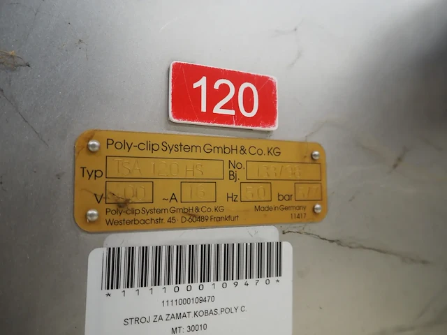 Poly-clip system gmbh & co. kg - afbeelding 9 van  17