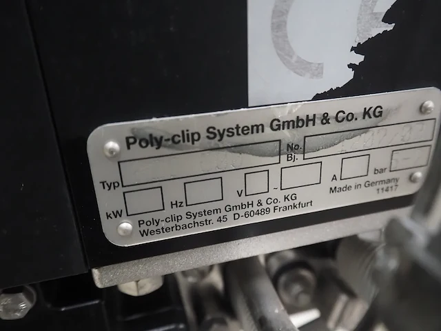 Poly-clip system gmbh & co. kg - afbeelding 3 van  11
