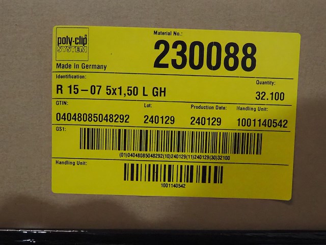 Poly-clip system - afbeelding 7 van  7