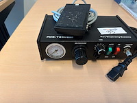 Poly dispensing systems pds-7350 pneumatische lijm dispenser met voetpedaal - afbeelding 2 van  3