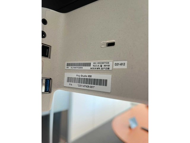 Poly/ lg - 55" 4k videoconferentiesysteem - afbeelding 6 van  20