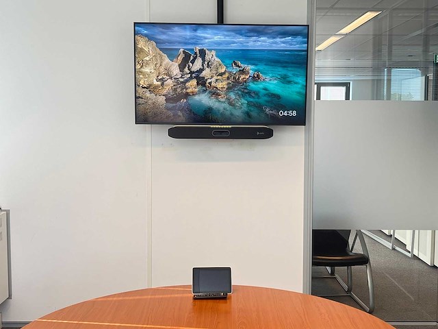Poly/ lg - 55" 4k videoconferentiesysteem - afbeelding 1 van  20