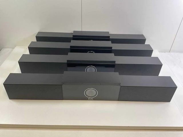 Poly (p009) 4k uhd usb video conferencing bars (4x) - afbeelding 2 van  8