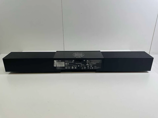Poly (p009) 4k uhd usb video conferencing bars (4x) - afbeelding 7 van  8