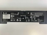 Poly (p009) 4k uhd usb video conferencing bars (4x) - afbeelding 7 van  8