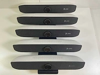 Poly (p015) 4k uhd usb video conferencing bars (5x) - afbeelding 2 van  7