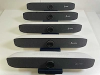 Poly (p015) 4k uhd usb video conferencing bars (5x)