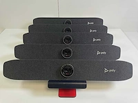 Poly (p015) 4k uhd usb video conferencing bars (5x) - afbeelding 3 van  10
