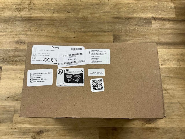 Poly plantronics cs540 - afbeelding 2 van  2