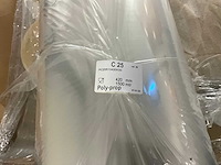 Poly-prop 420 mm x 1500 mtr inpakfolie (30x) - afbeelding 2 van  2