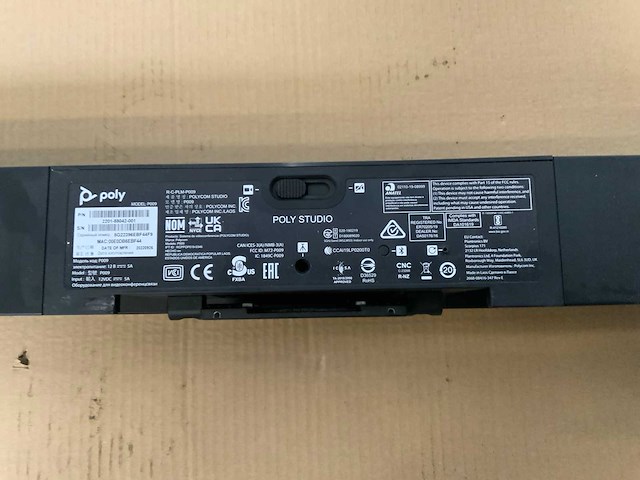 Poly r-c-plm-p009 videobar - afbeelding 3 van  3