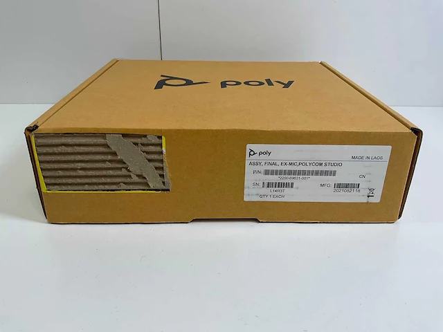 Poly (r30 usb/2200-69631-001) studio r30 usb bluetooth remote control / expansion module with 3 microphones (14x) - afbeelding 5 van  12