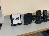 Poly rove r8 draadloze telefoon (3x) - afbeelding 2 van  5