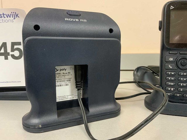 Poly rove r8 draadloze telefoon (3x) - afbeelding 5 van  5