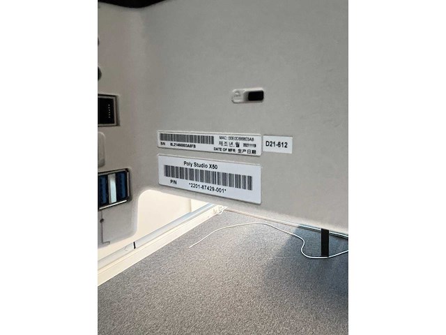 Poly/ sony - 65" 4k videoconferentiesysteem - afbeelding 4 van  19
