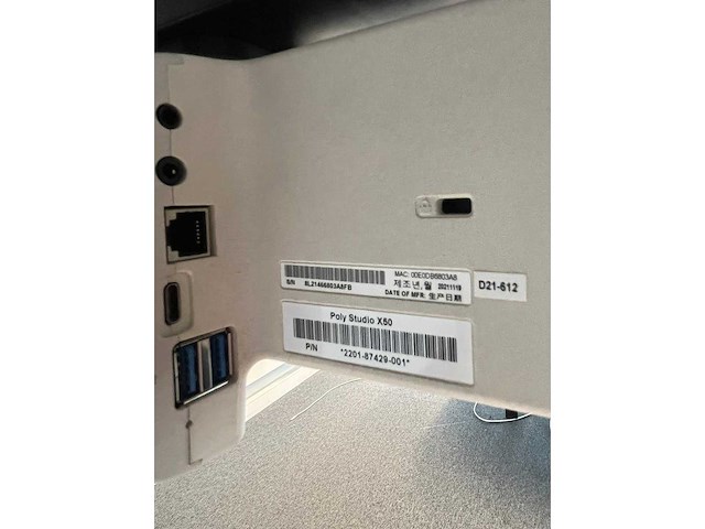 Poly/ sony - 65" 4k videoconferentiesysteem - afbeelding 6 van  19