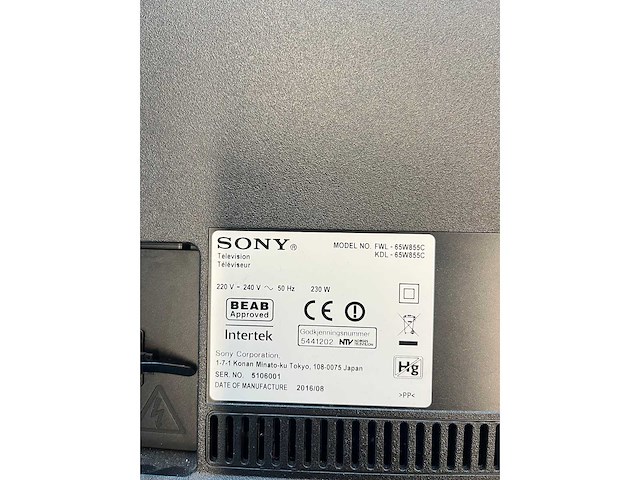 Poly/ sony - 65" 4k videoconferentiesysteem - afbeelding 9 van  19