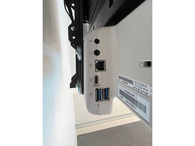 Poly/ sony - 65" 4k videoconferentiesysteem - afbeelding 10 van  15