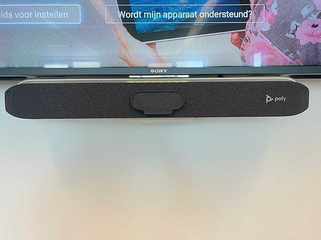 Poly/ sony - 65" 4k videoconferentiesysteem - afbeelding 2 van  15