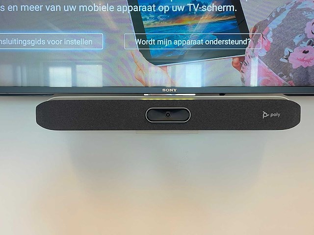 Poly/ sony - 65" 4k videoconferentiesysteem - afbeelding 3 van  15