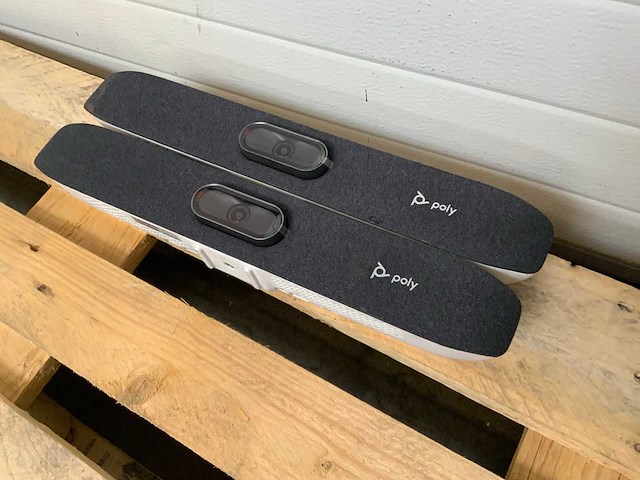 Poly studio r30 conference camera (2x) - afbeelding 1 van  3