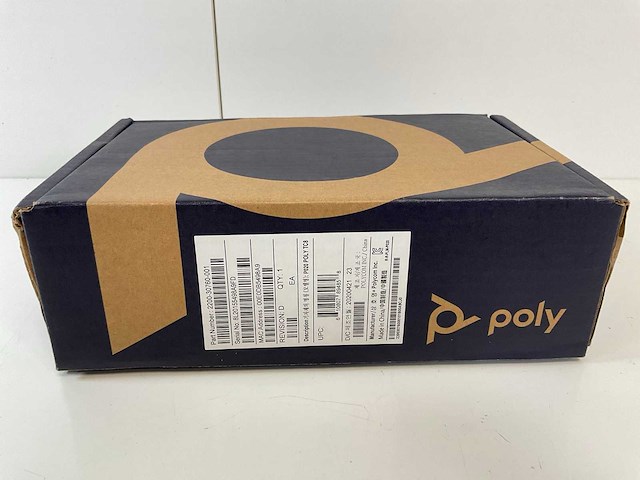 Poly (studio-tc8) 8” touchscreen control interface tablet (new) - afbeelding 4 van  8