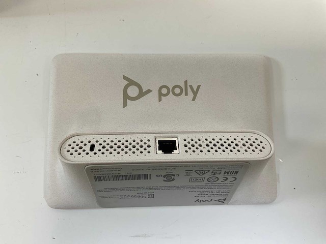 Poly (studio-tc8) 8” touchscreen control interface tablet (new) - afbeelding 7 van  8
