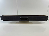 Poly (studio x50) all-in-one 4k video conference soundbar - afbeelding 1 van  8