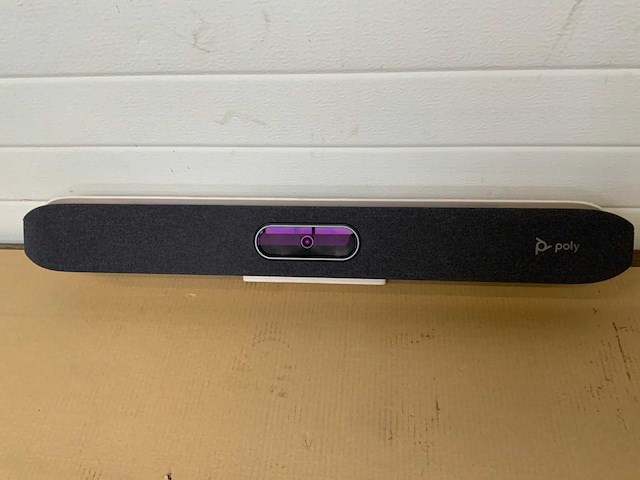 Poly studio x50 videobar - afbeelding 2 van  3