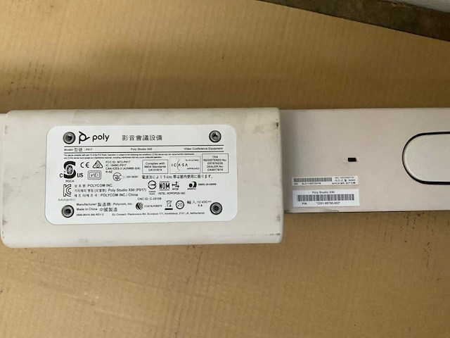 Poly studio x50 videobar - afbeelding 3 van  3