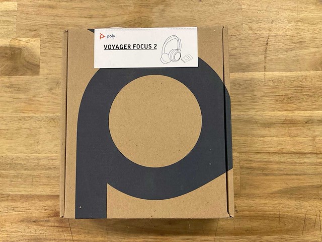Poly voyager focus 2 headset - afbeelding 2 van  2