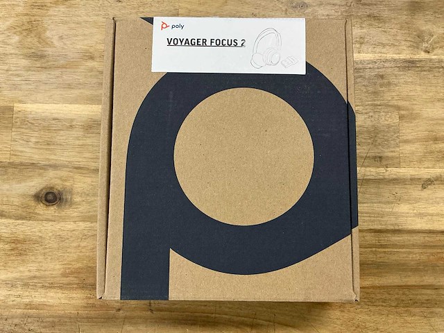 Poly voyager focus 2 - afbeelding 1 van  2