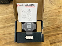 Poly voyager free 60+ uc draadloze oortjes - afbeelding 2 van  3