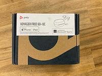 Poly voyager free 60+ uc draadloze oortjes - afbeelding 1 van  3